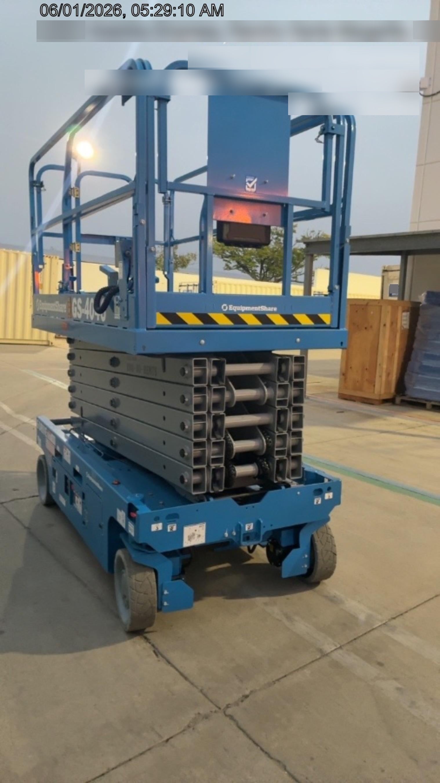 2026 GENIE GS-4046 E Drive