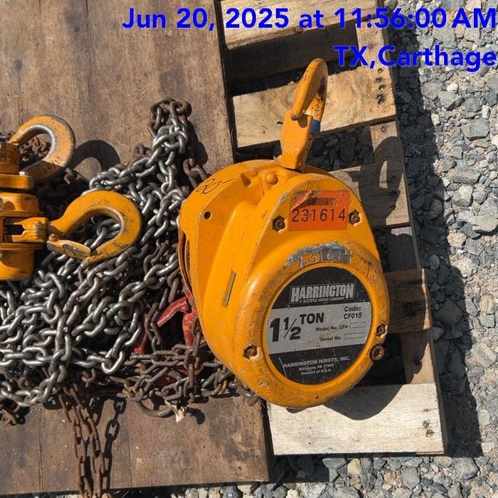 2022 HARRINGTON CF015-20