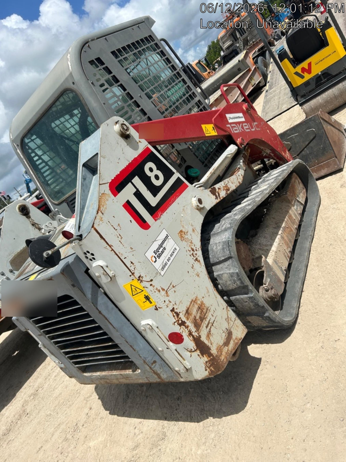 2020 TAKEUCHI TL8CR