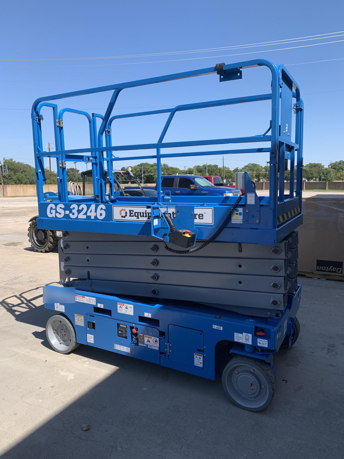 2022 GENIE GS-3246