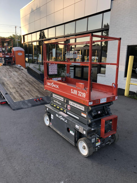2018 Skyjack SJIII-3219 Standard Rental Specs