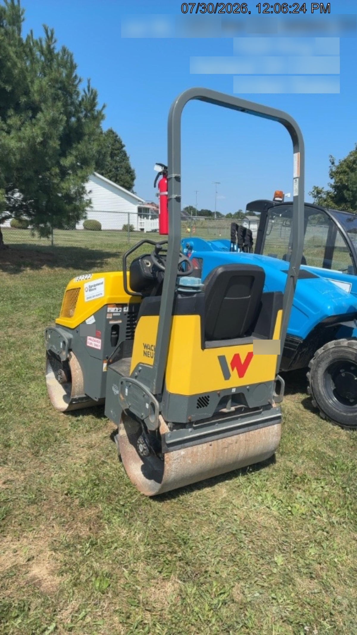 2021 WACKER NEUSON RD12A