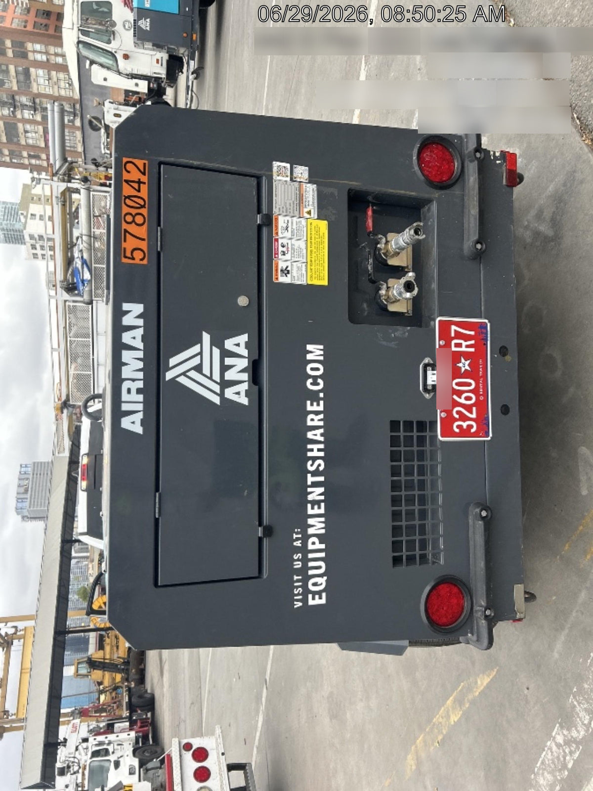 2025 AIRMAN PDS185S