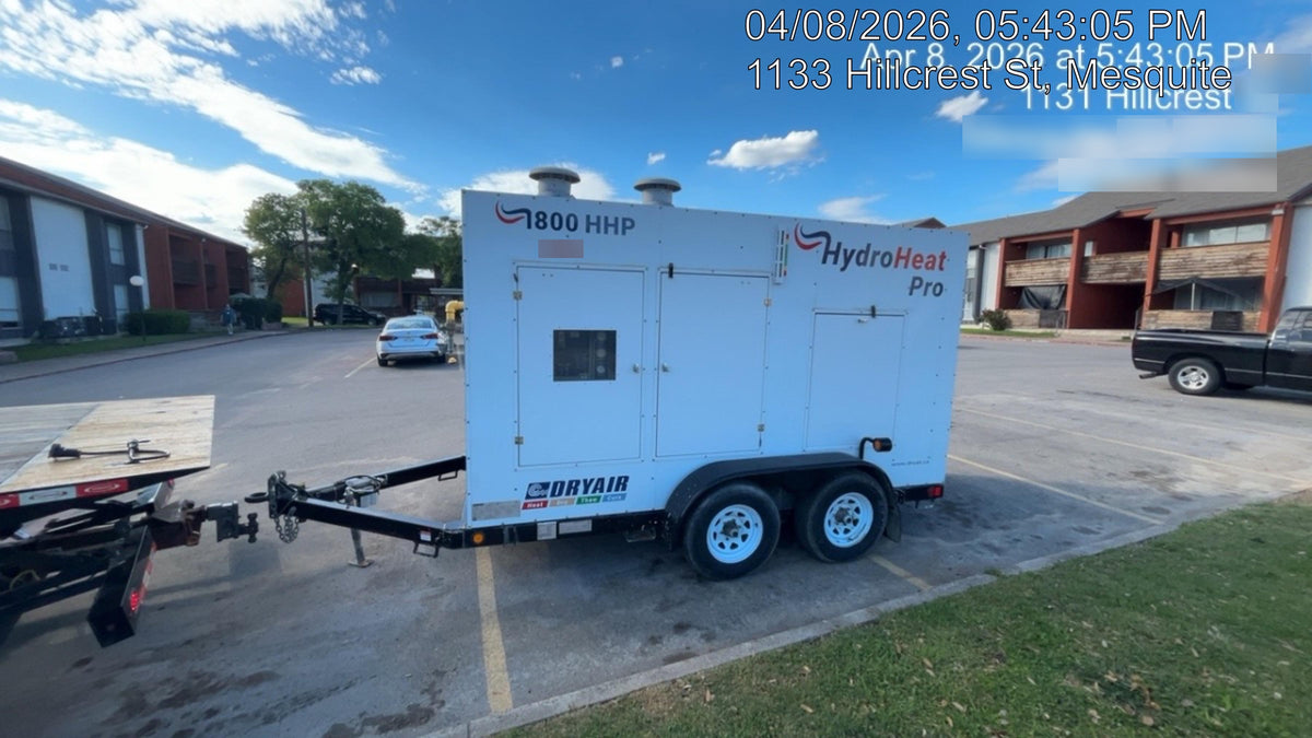 2023 DRYAIR 1800HHP