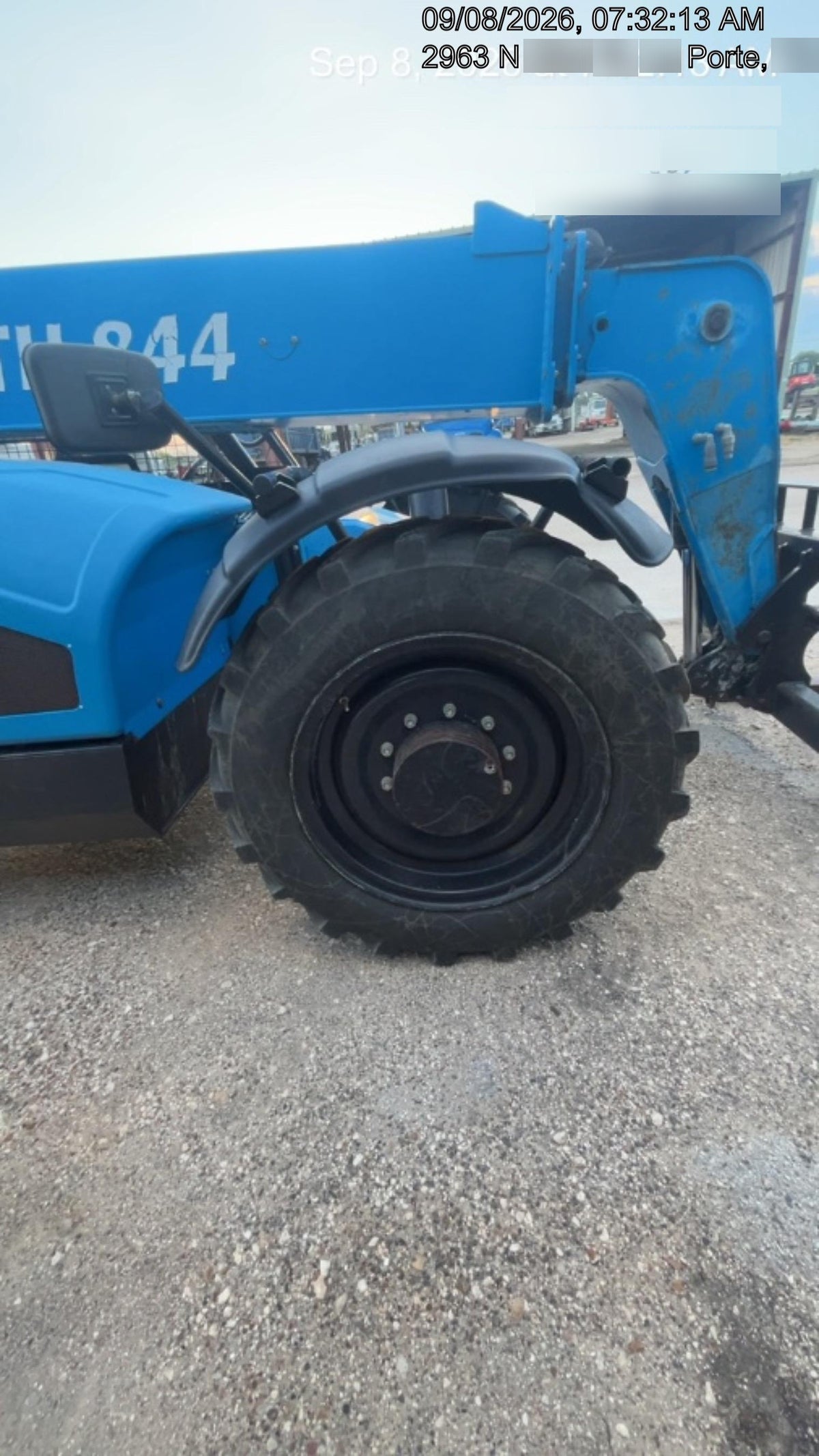 2016 GENIE GTH-844