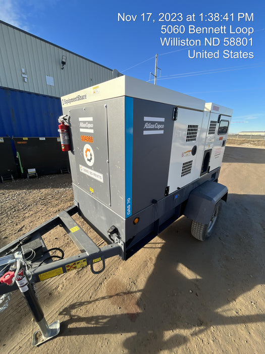 2023 ATLAS COPCO QAS 70