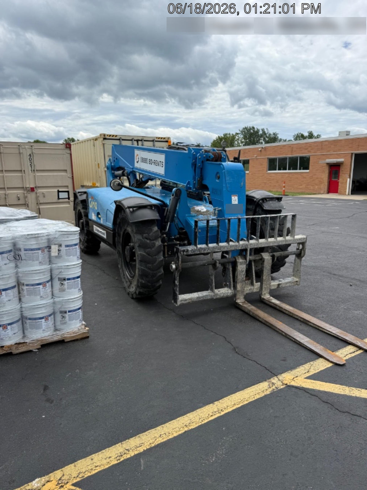 2020 GENIE GTH-636