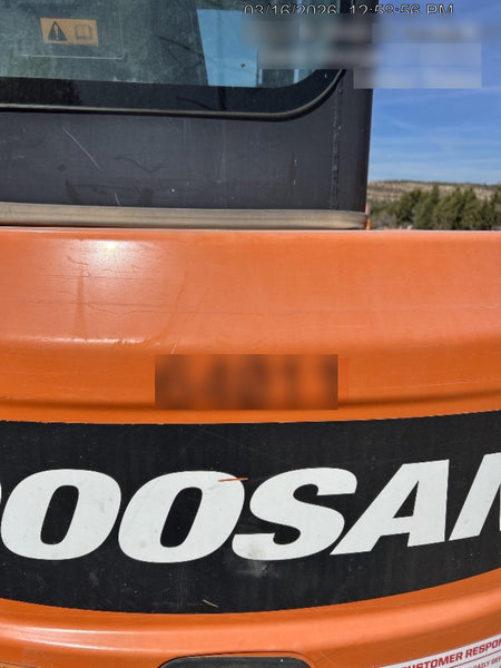 2019 DOOSAN DX50-5