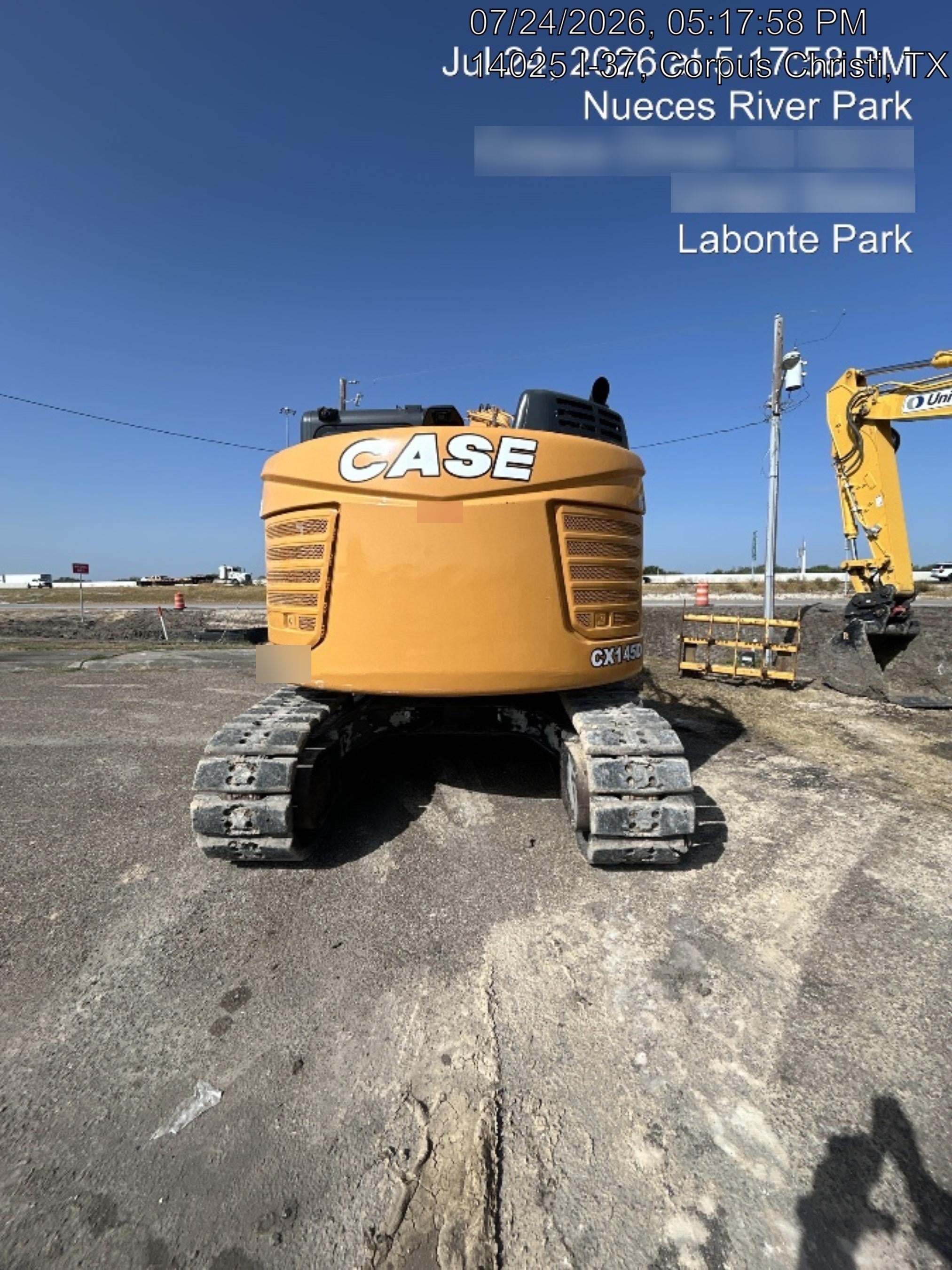 2020 CASE CX145D SR