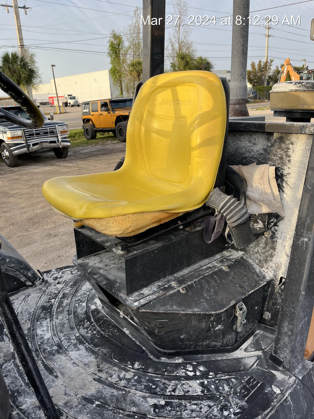 2018 CASE 586H