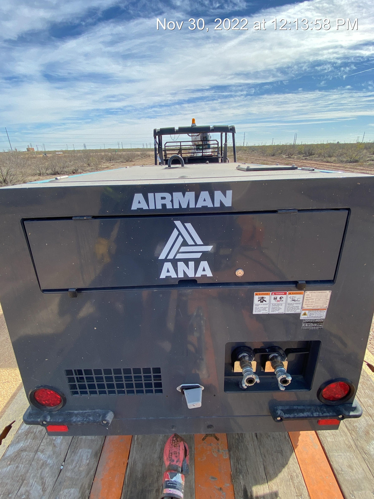 2022 AIRMAN PDS185S