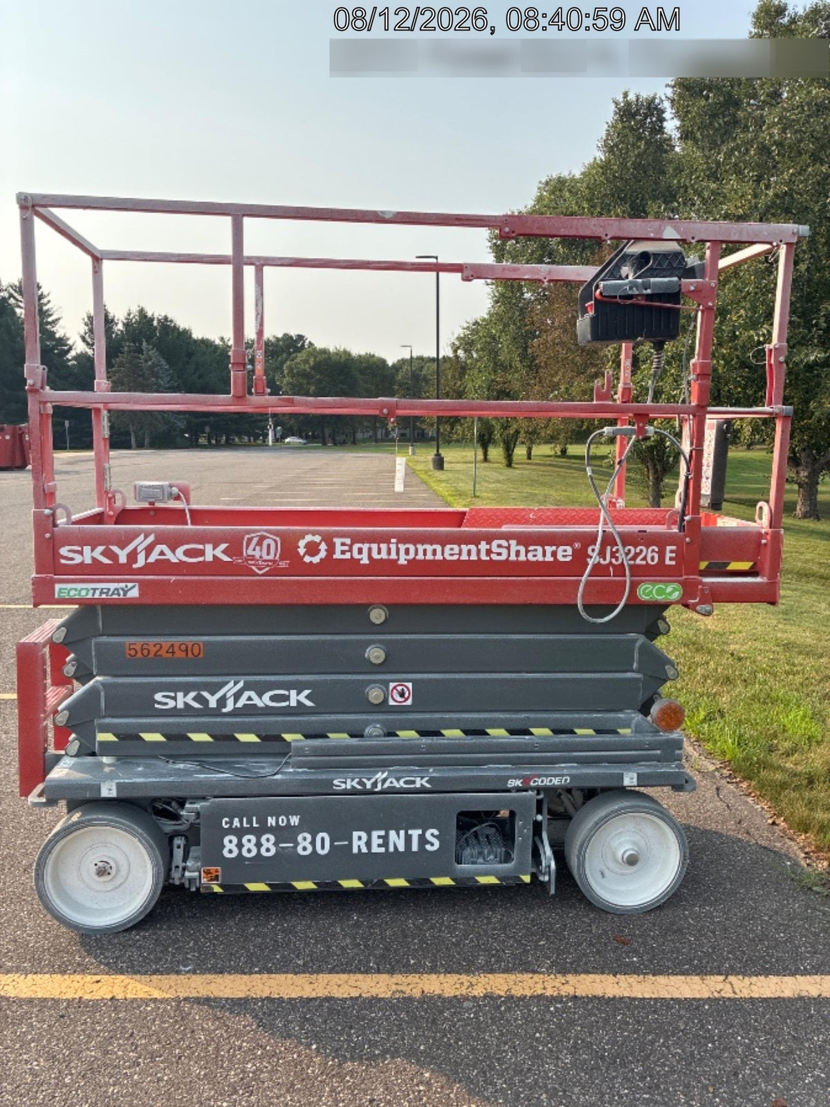 2025 SKYJACK SJ3226