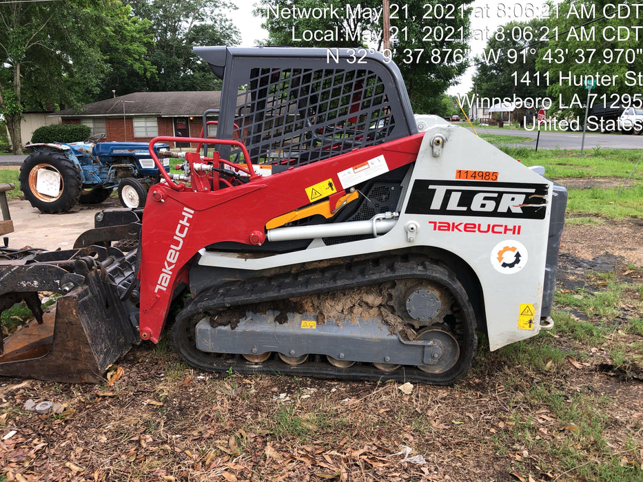 2020 TAKEUCHI TL6R