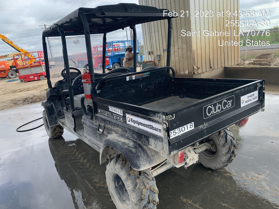 2023 Club Car CA1700D Canopy, Diesel, 4 Passenger