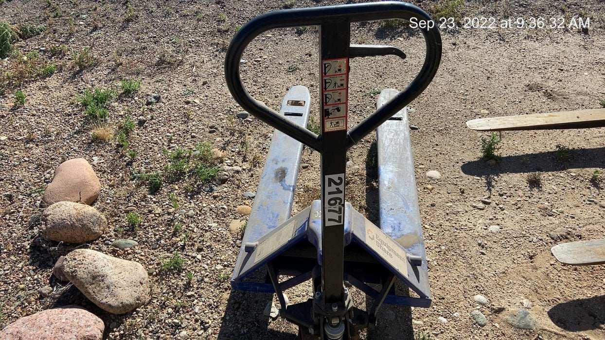 2019 EQUIPRITE ECON 5500 LB PALLET JACK