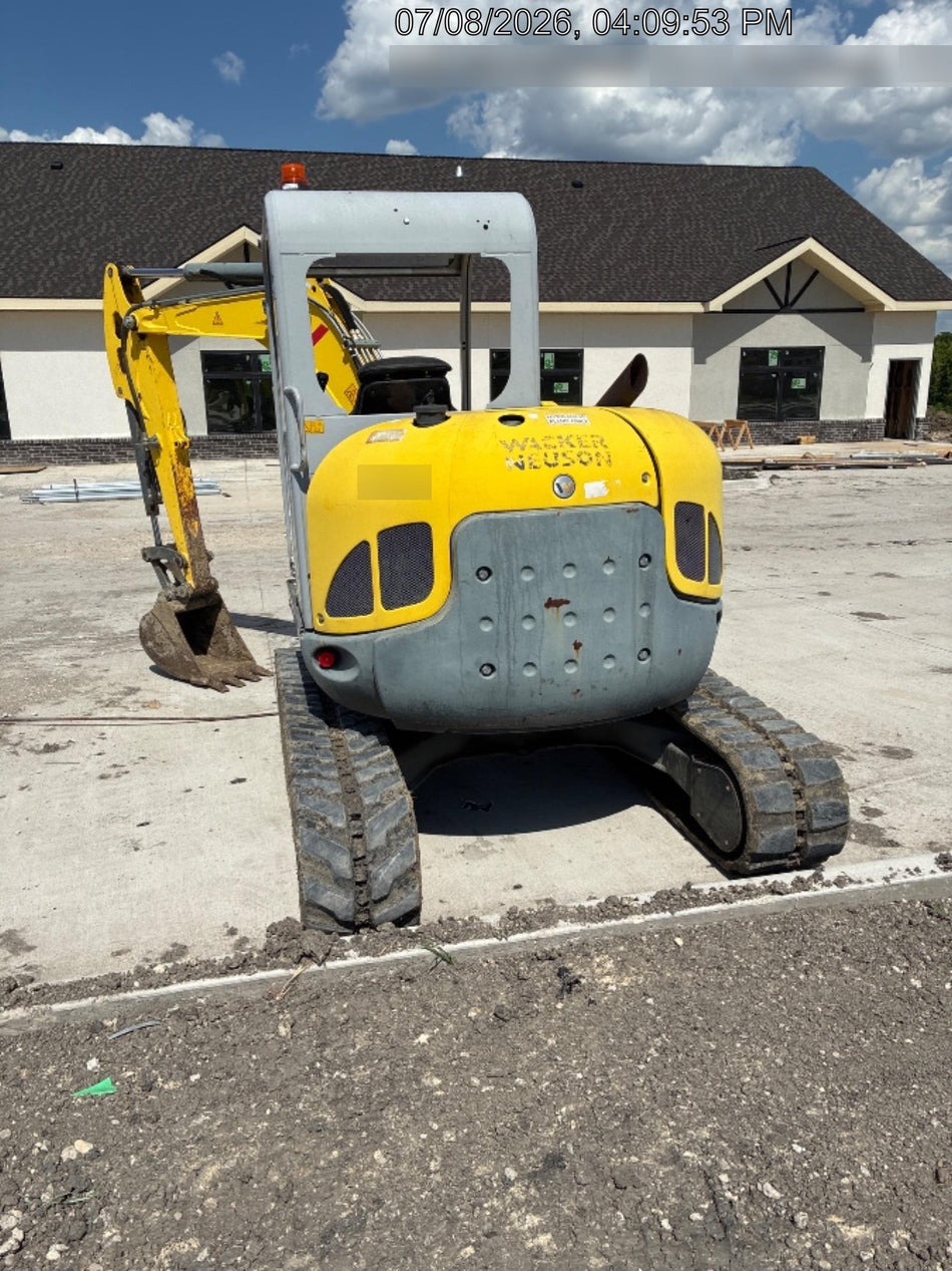 2018 WACKER NEUSON EZ53