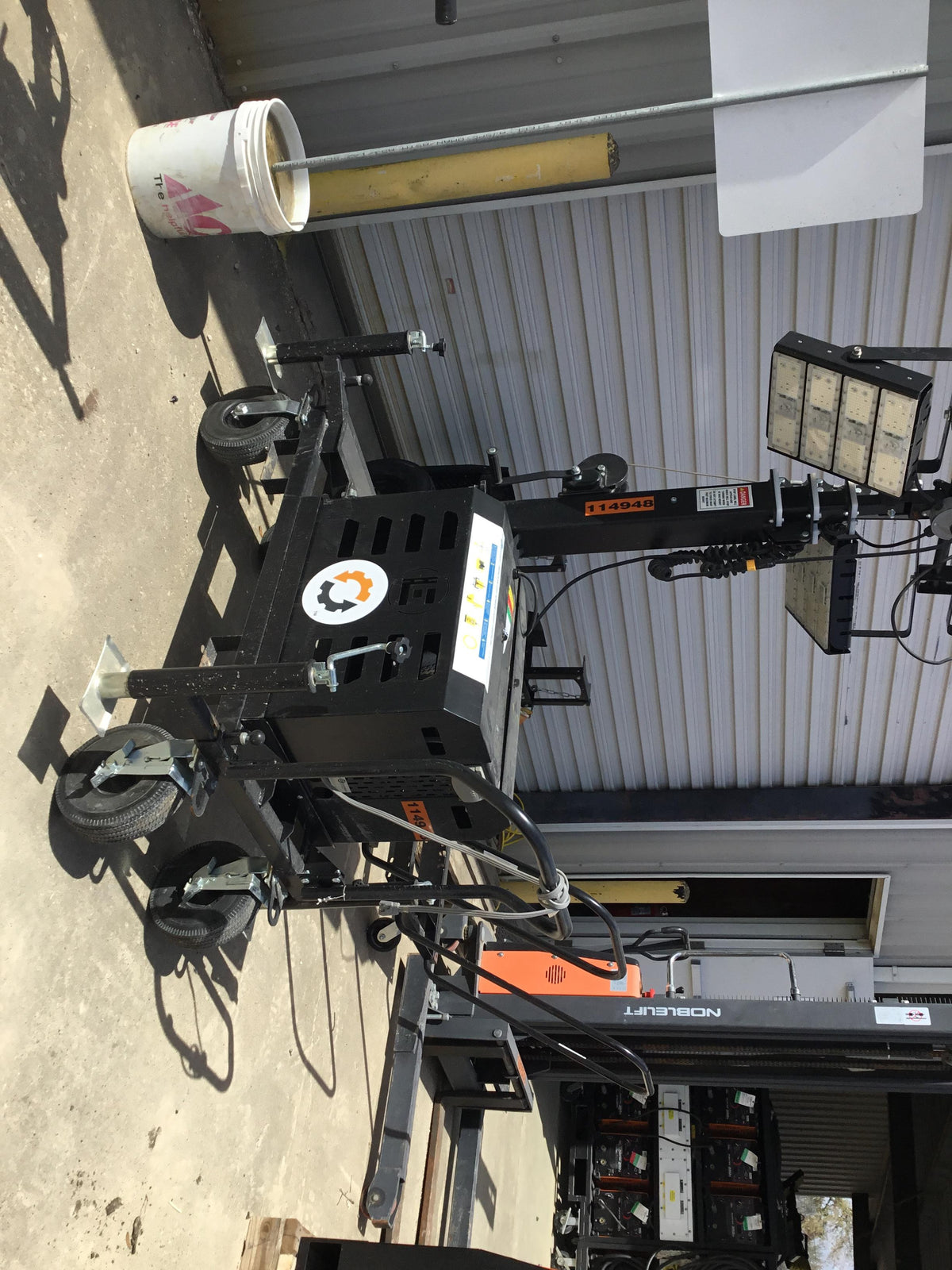 2020 LIND EQUIPMENT LE980LEDV-T4B