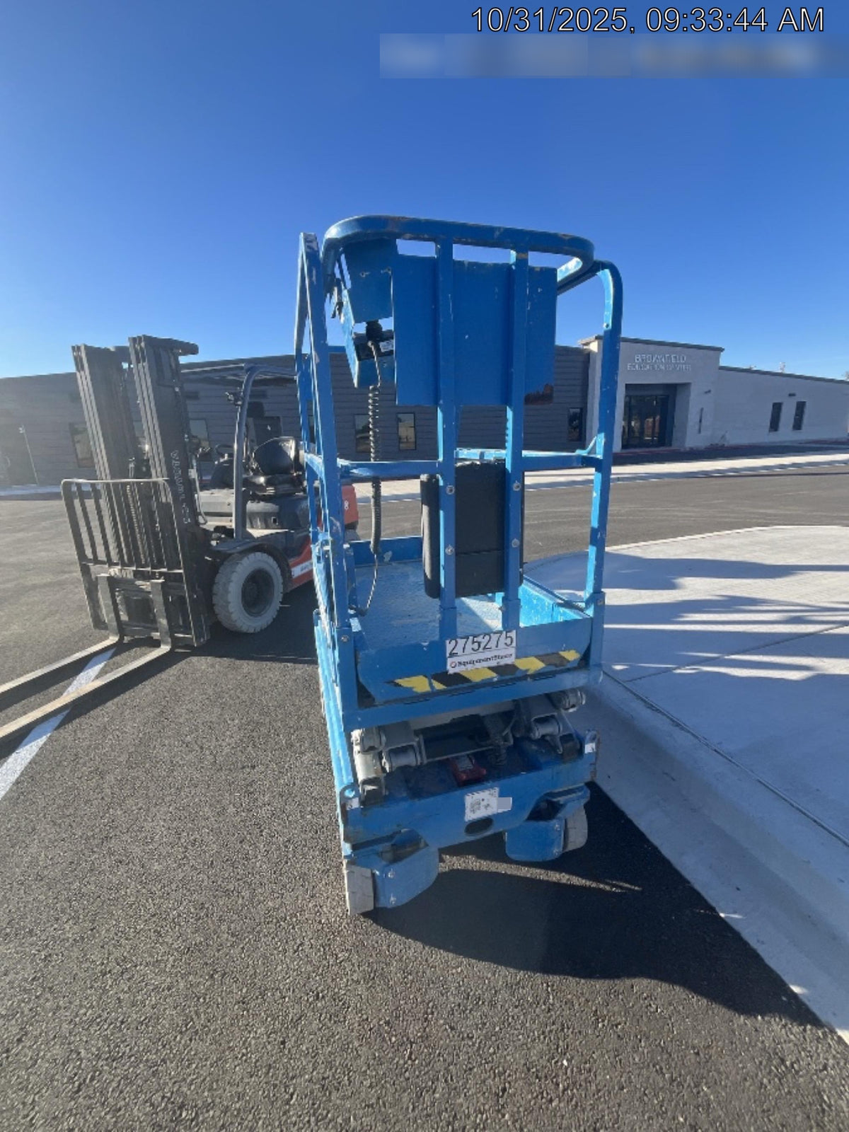 2022 GENIE GS-1432