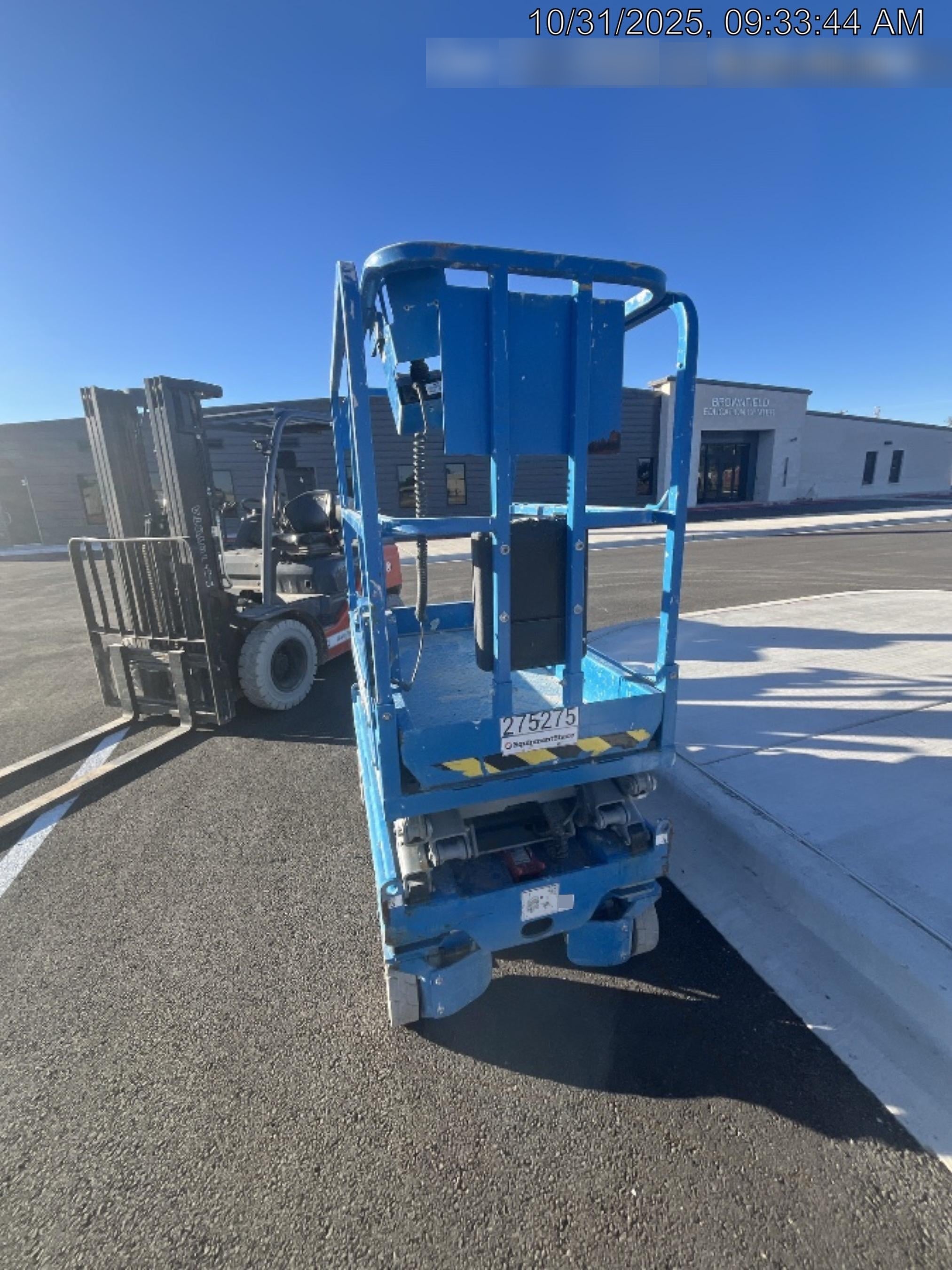 2022 GENIE GS-1432