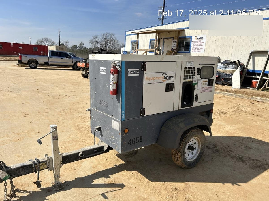 2017 ATLAS COPCO QAS25