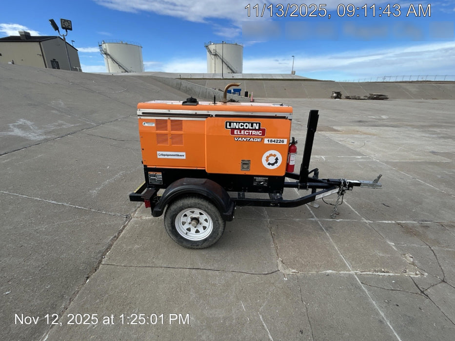 2021 Lincoln Electric Vantage 322 VANTAGE 322 READY-PAK 3