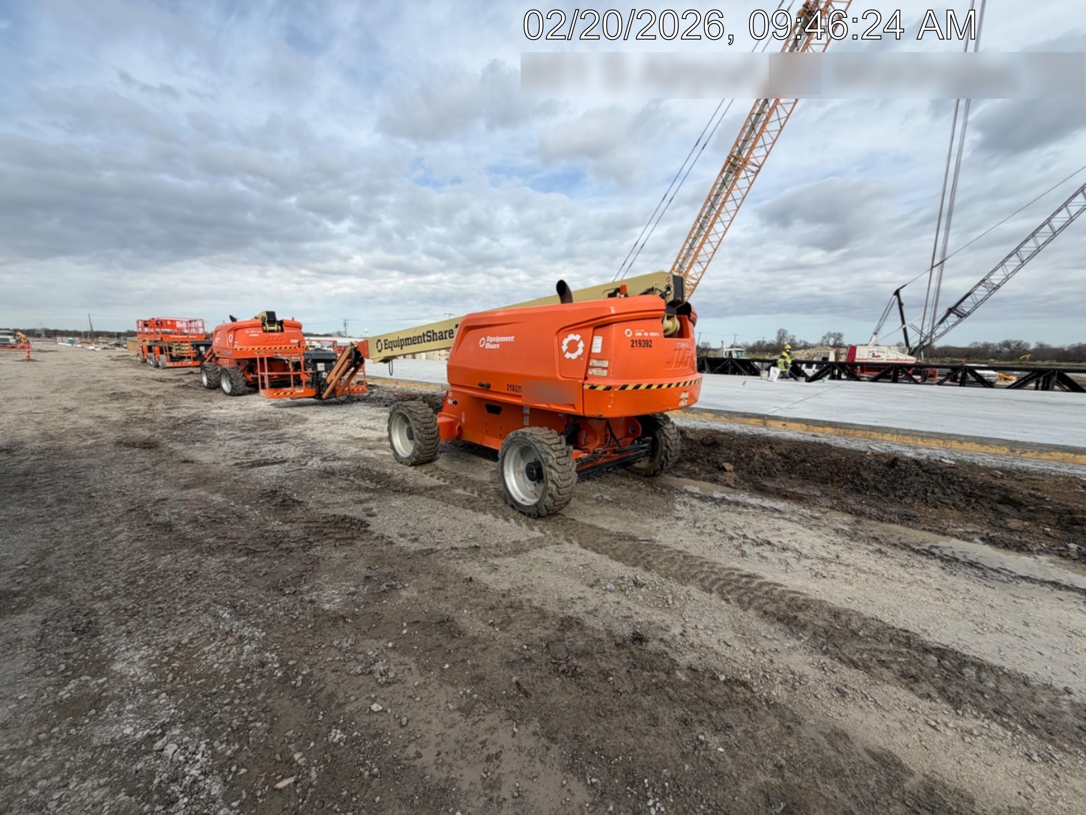 2022 JLG 660SJ