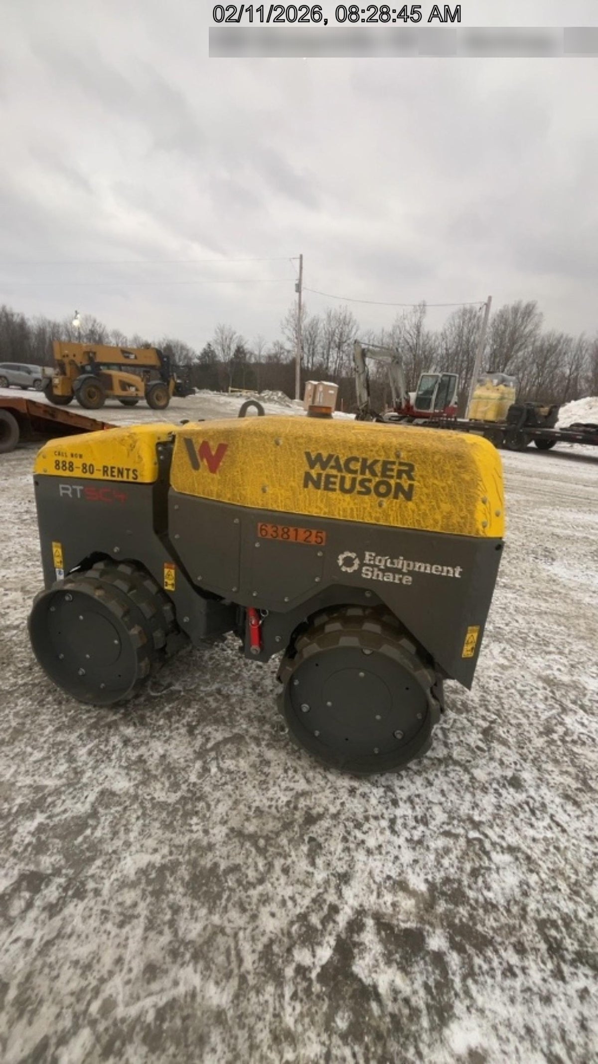 2026 WACKER NEUSON RTD-SC4