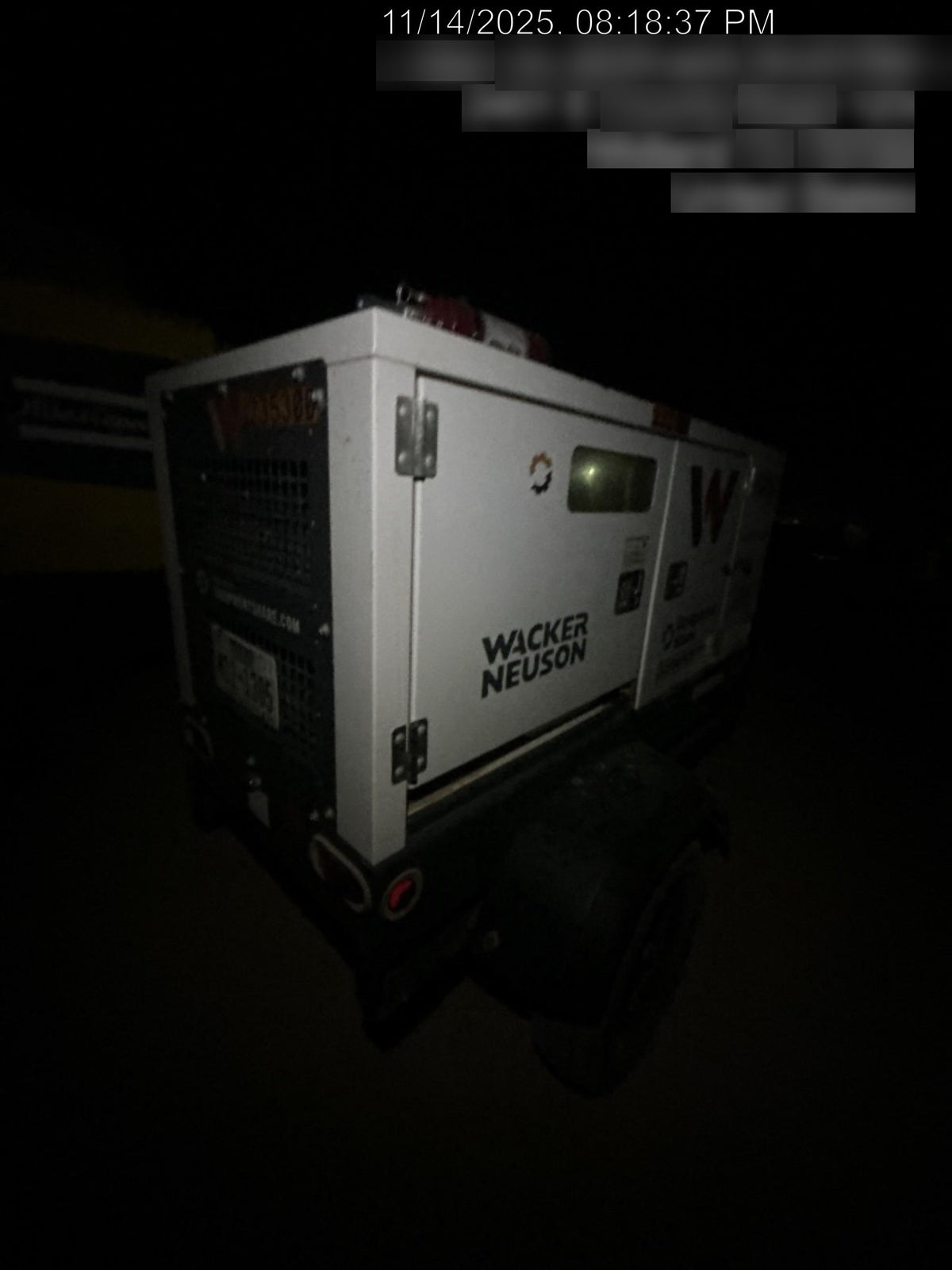 2022 WACKER NEUSON G50