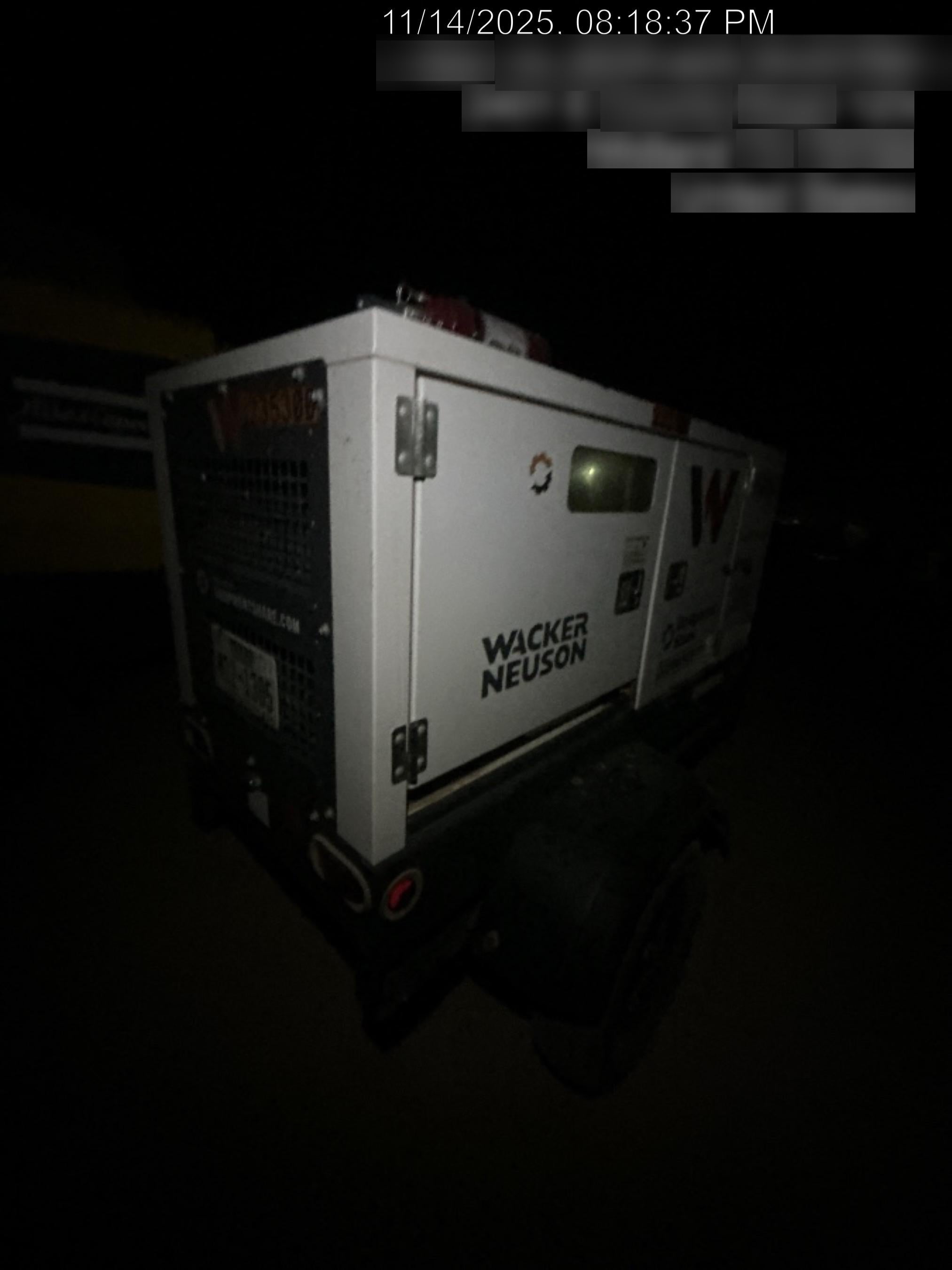 2022 WACKER NEUSON G50