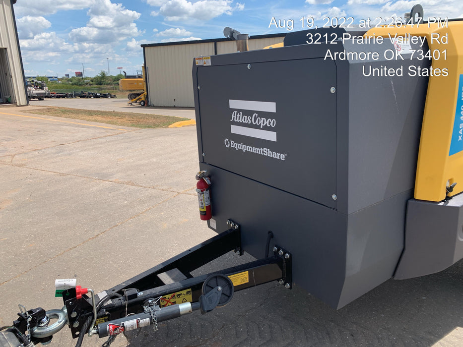2022 ATLAS COPCO XAS440