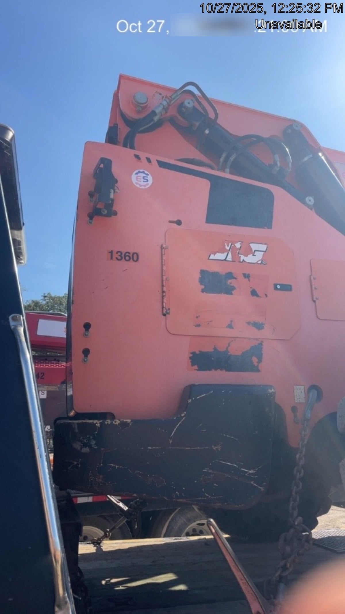 2015 Skytrak 8042 Skytrak 8042