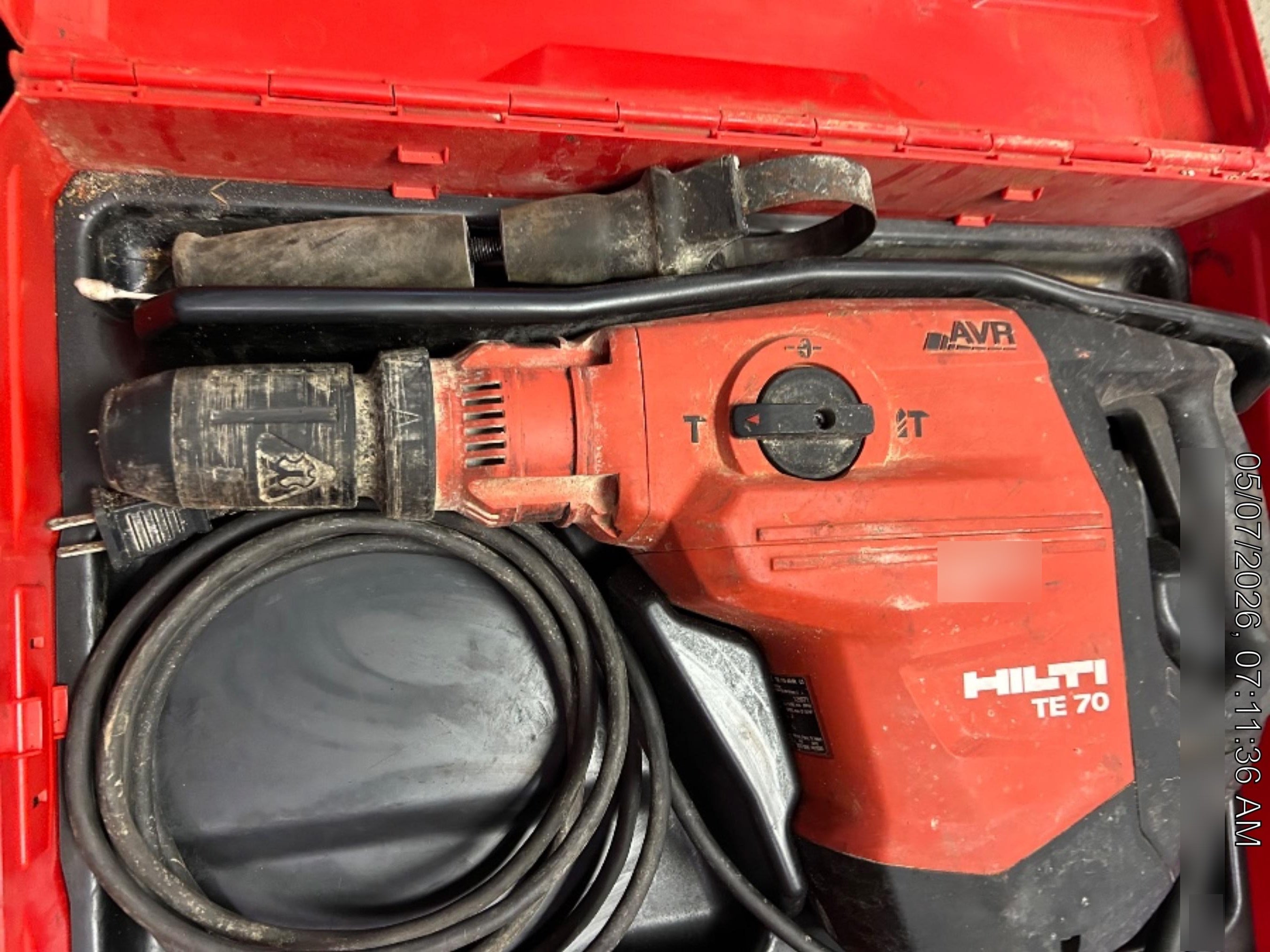 2020 HILTI TE 70-AVR