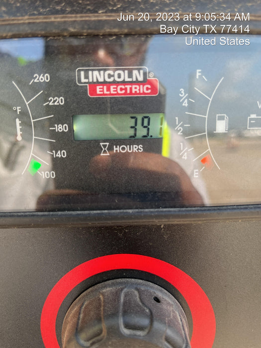 2022 Lincoln Electric Vantage 549X Crosslink Technology, Trailer Mounted, ES Decals, T3