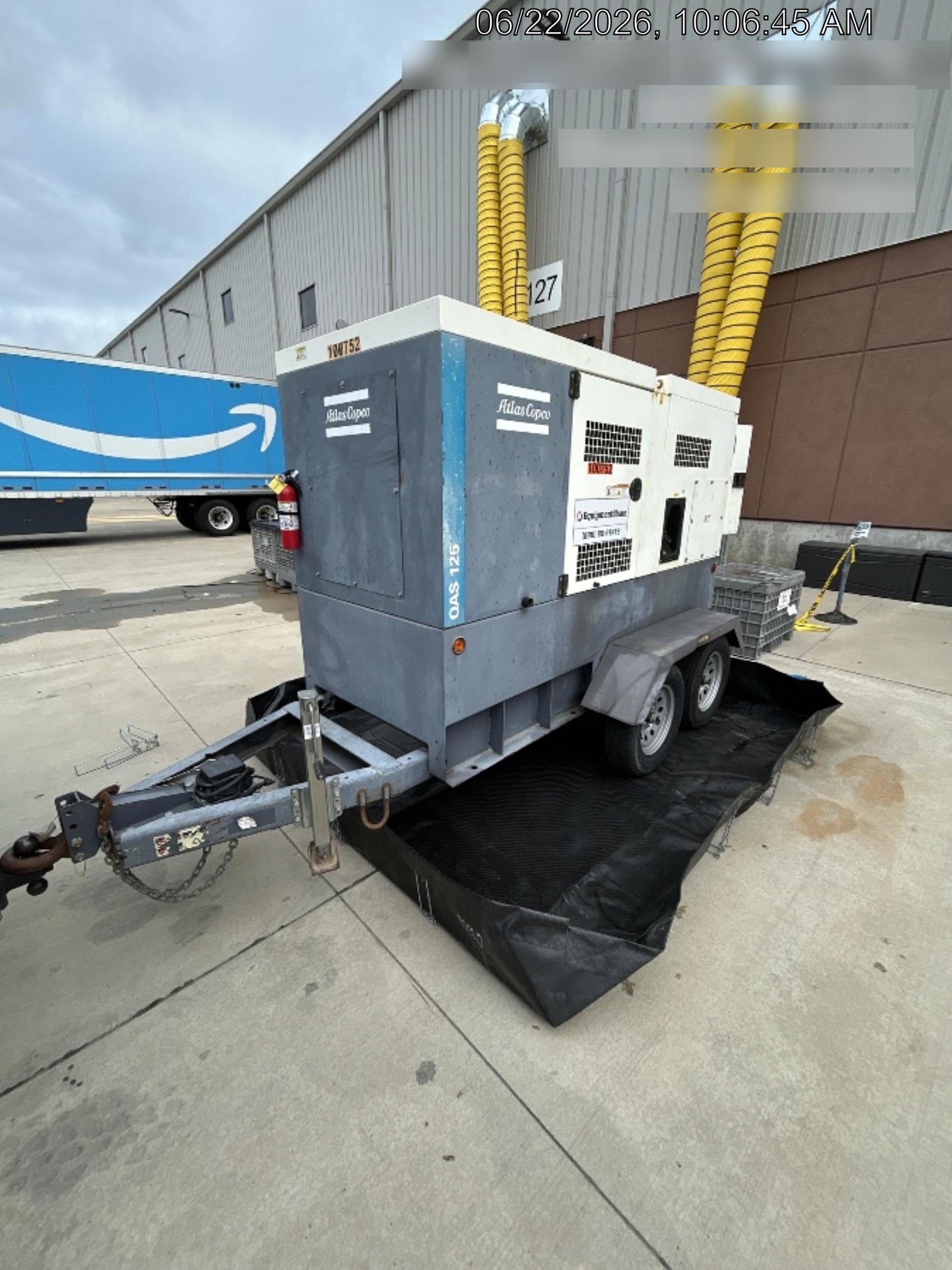 2022 ATLAS COPCO QAS 125