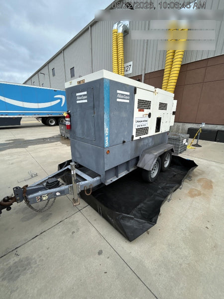 2022 ATLAS COPCO QAS 125