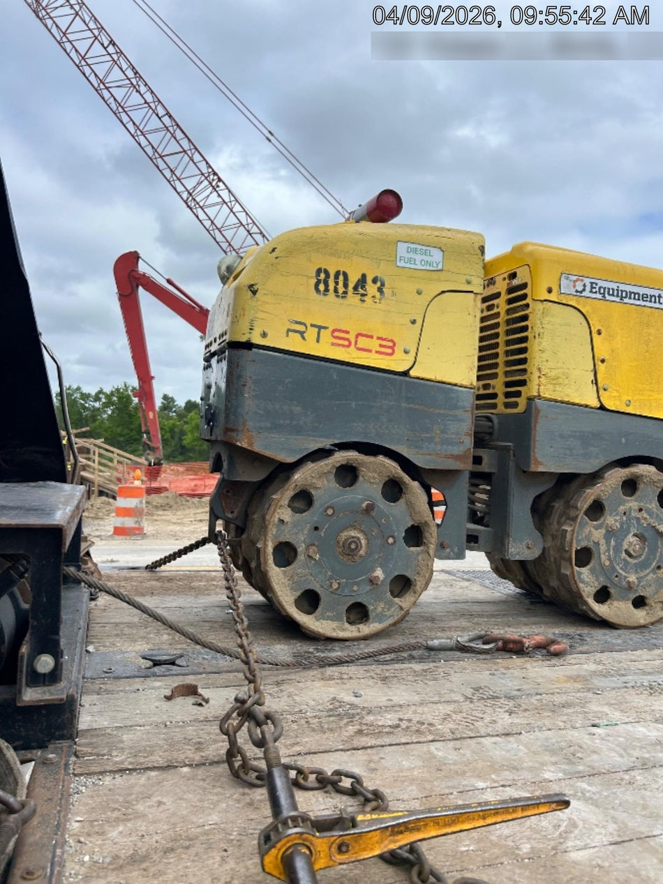 2018 WACKER NEUSON RTKx-SC3