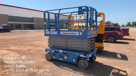 2022 GENIE GS-3246