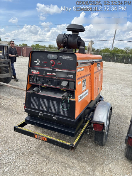 2022 Lincoln Electric Vantage 549X Crosslink Technology, Trailer Mounted, ES Decals, T3