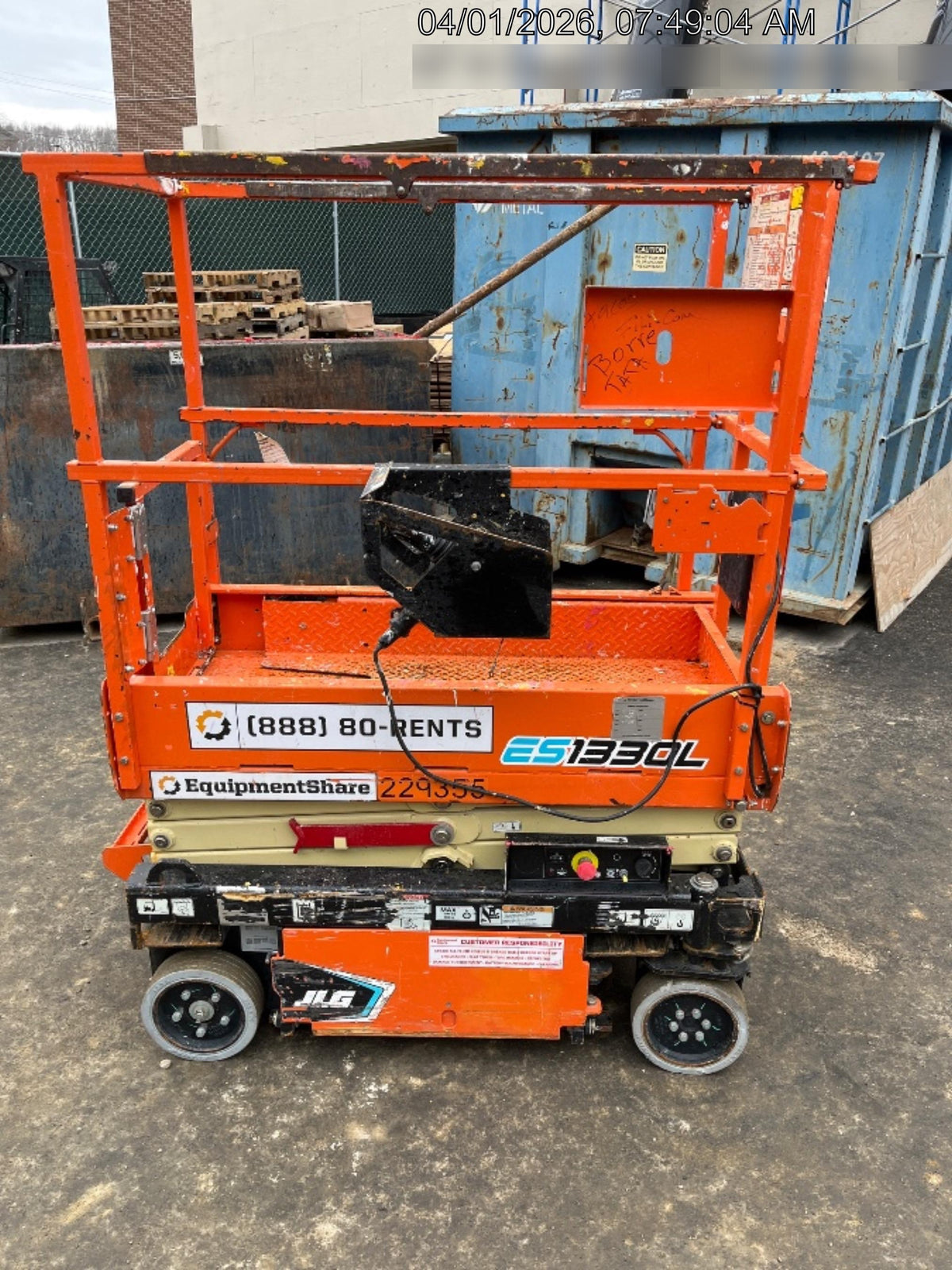 2022 JLG ES1330L