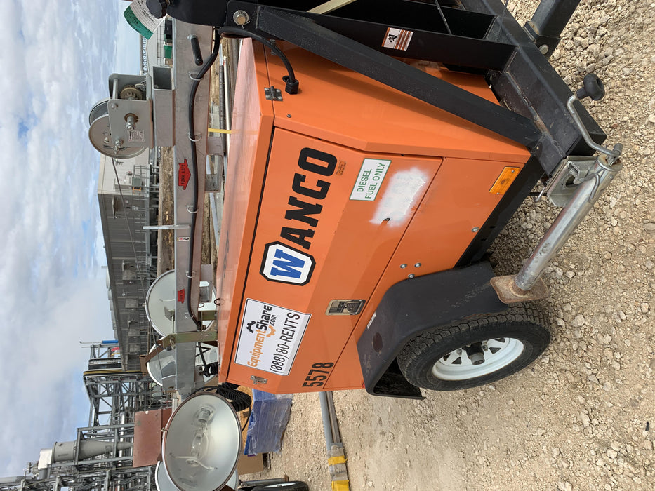 Wanco WLT-4M WANCO WLT-4M 6 kW Towable Light Generator