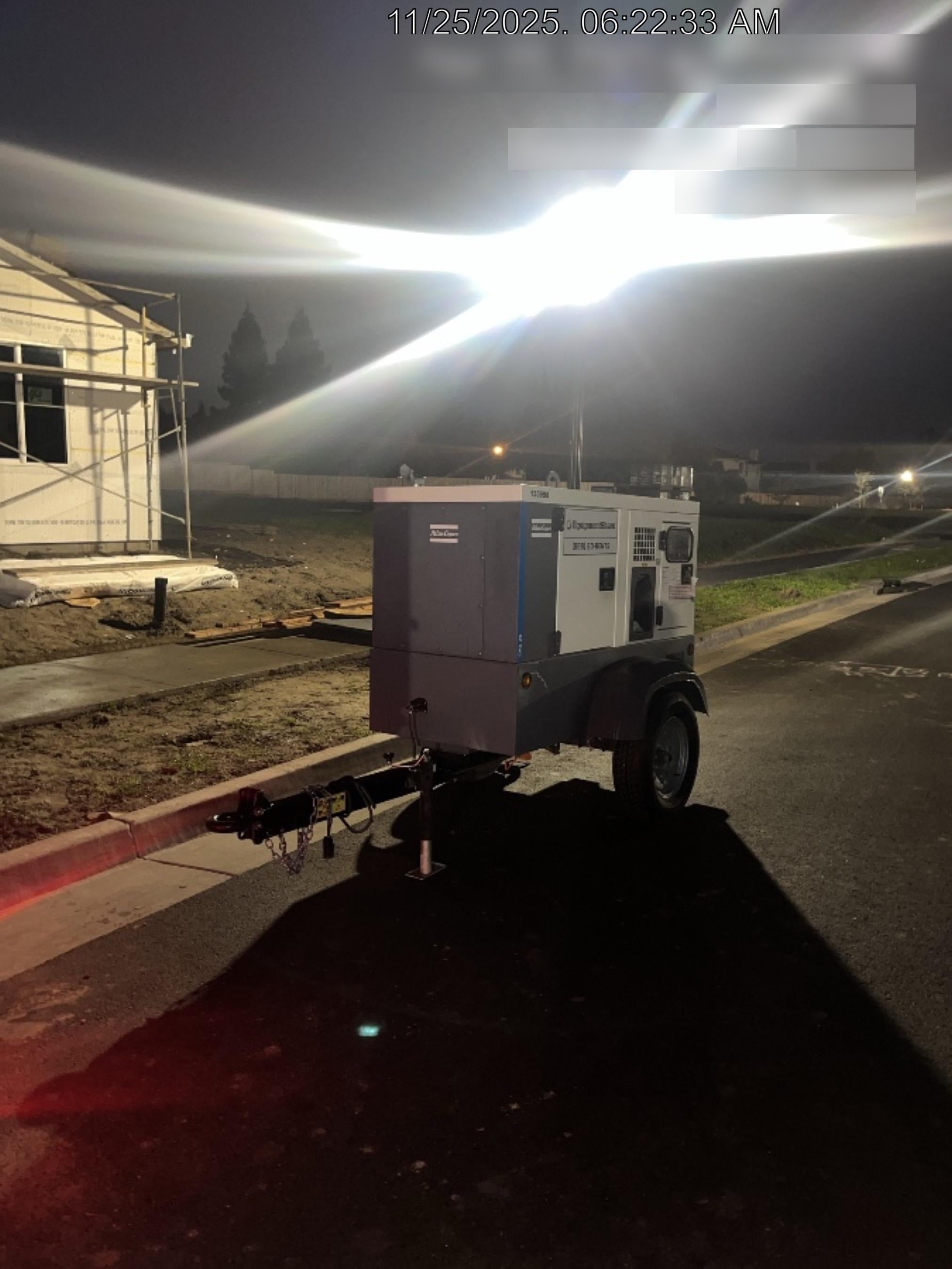 2021 ATLAS COPCO QAS25