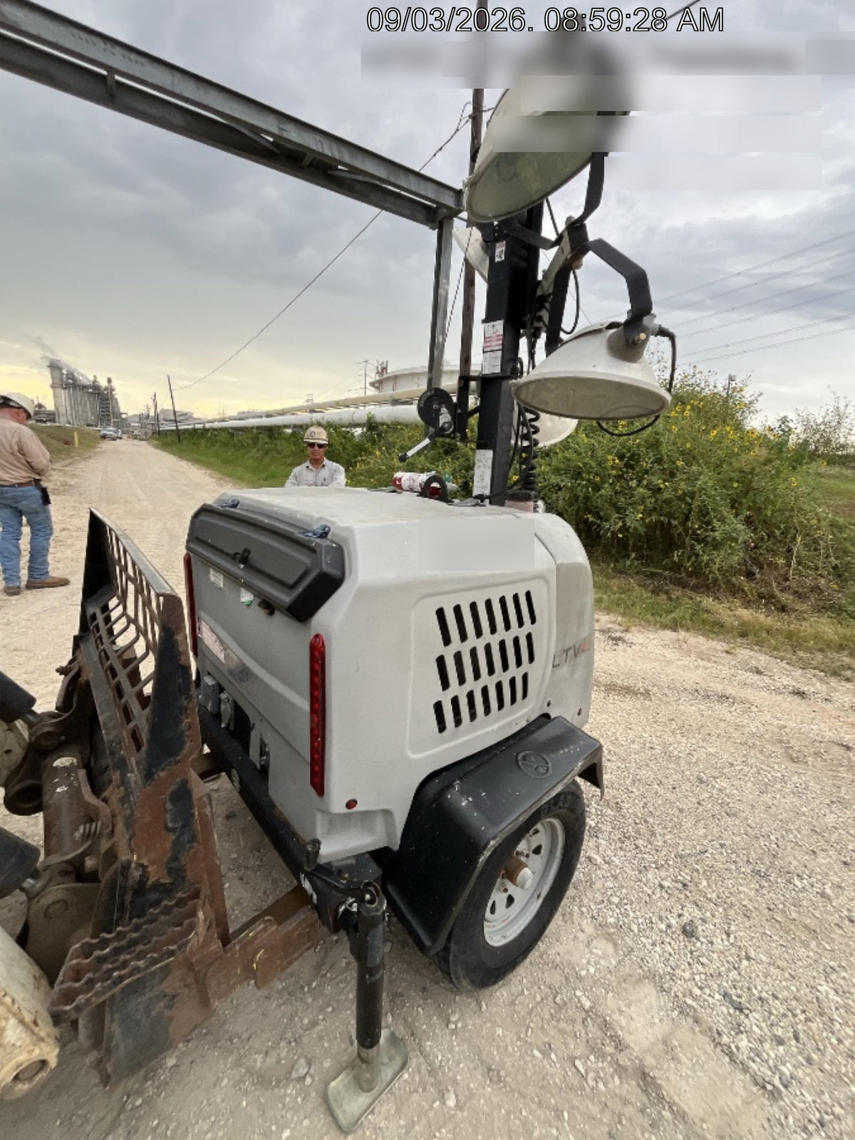 Wacker Neuson LTV6K-MH Wacker Neuson LTV6L Towable Light Tower