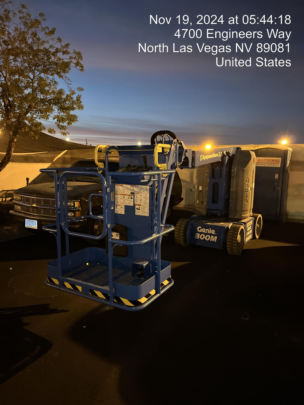 2024 GENIE Z30-20 N RJ