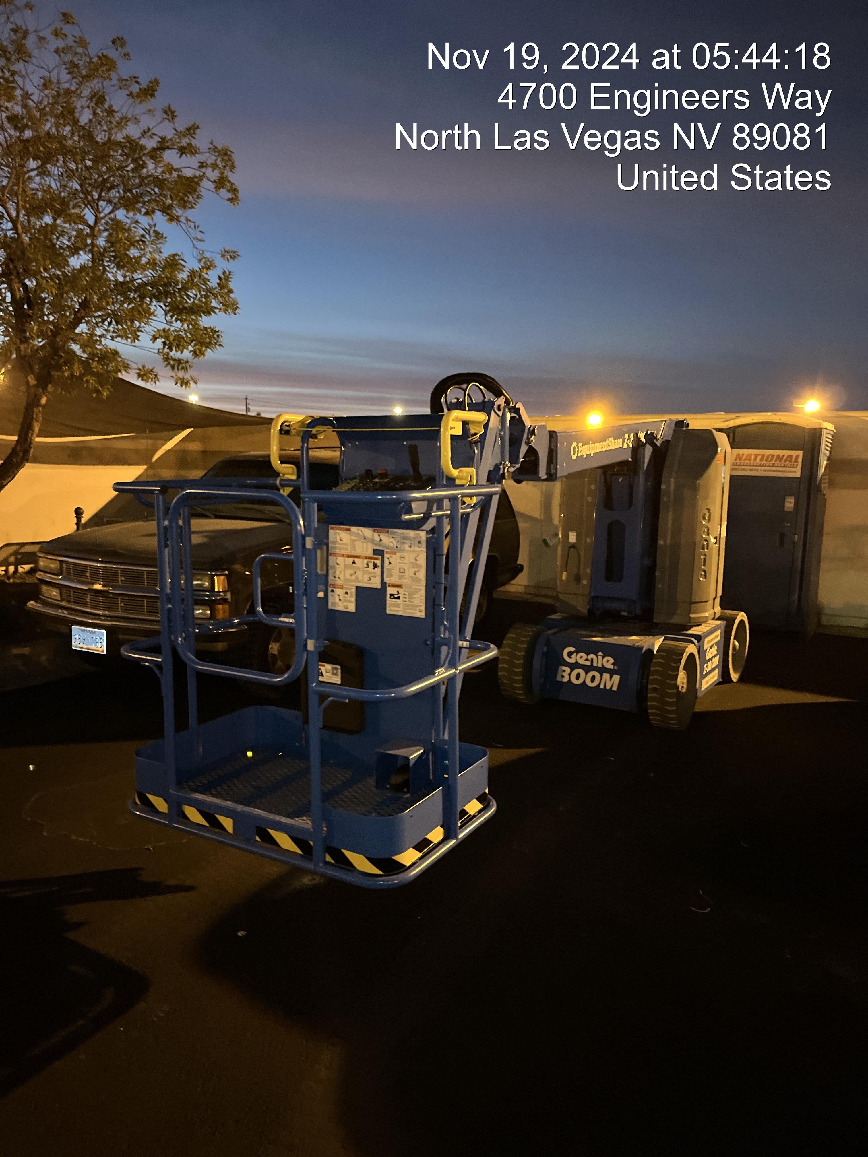 2024 GENIE Z30-20 N RJ