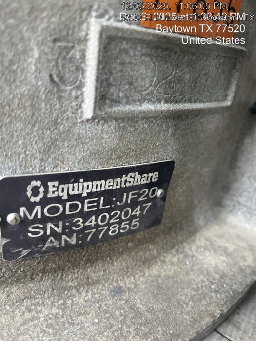 2020 MICHIGAN PNEUMATIC JF20