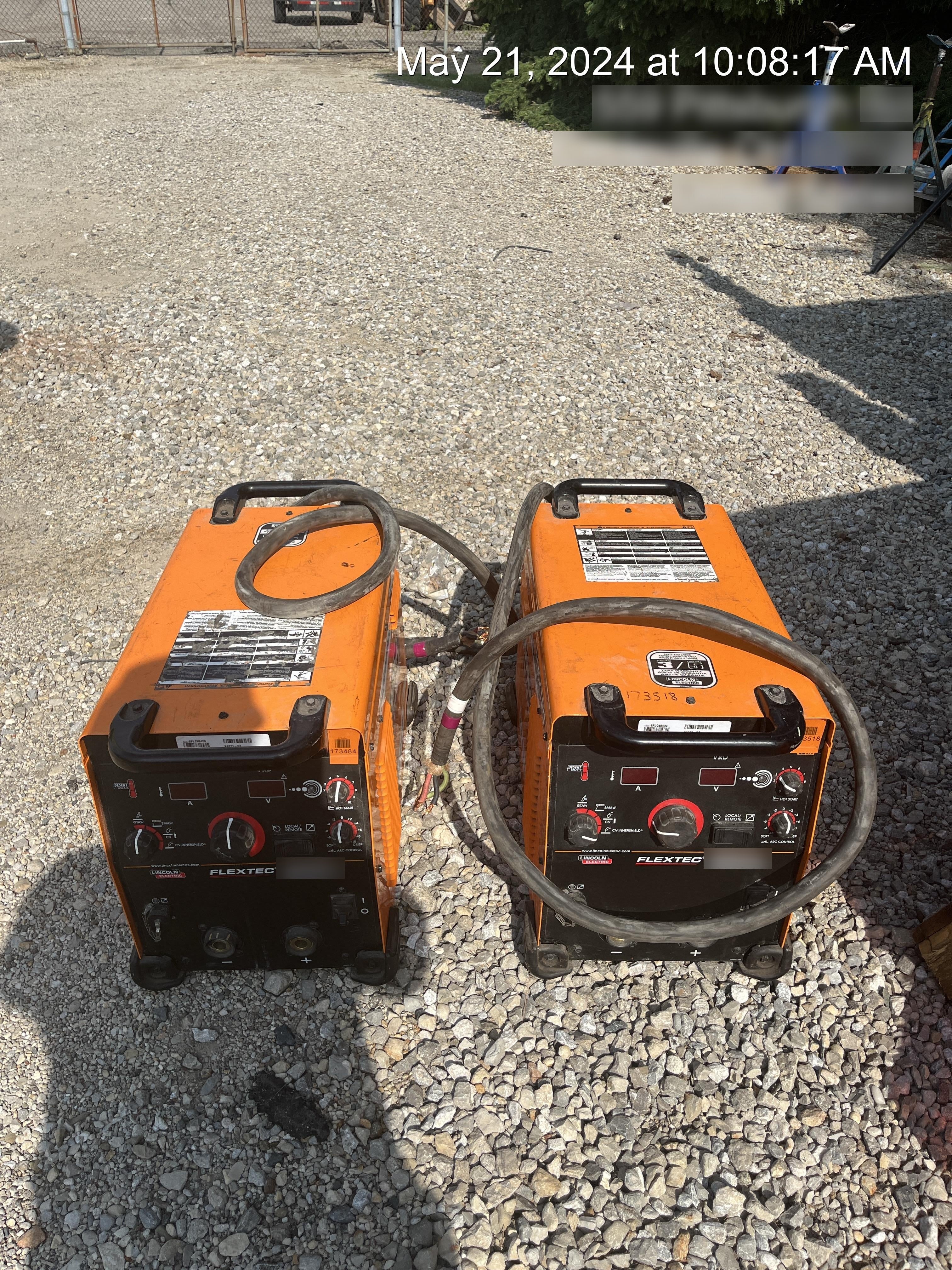 2021 LINCOLN ELECTRIC FLEXTEC 350X
