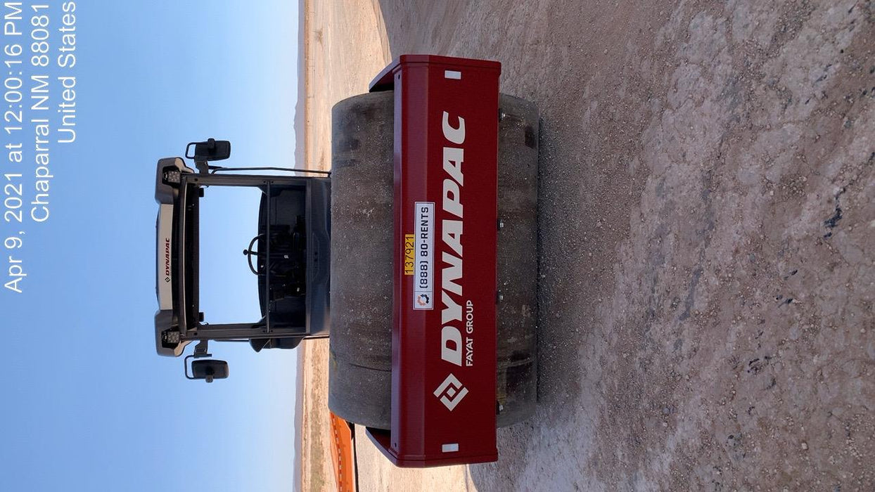 2021 DYNAPAC CA2500D