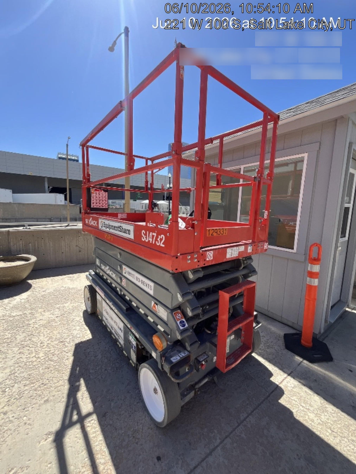 2021 SKYJACK SJ4732