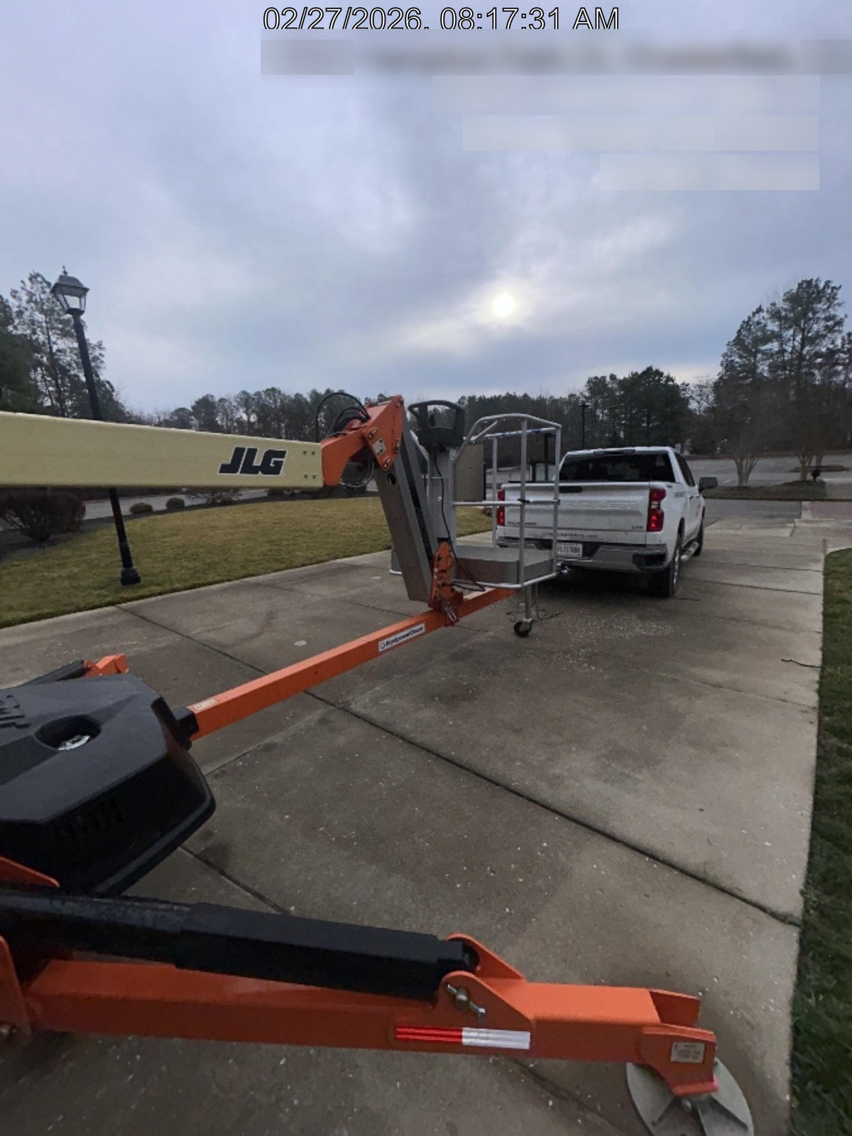 2022 JLG T500J