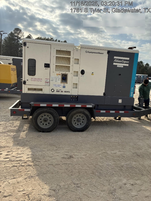 2023 ATLAS COPCO QAS 175